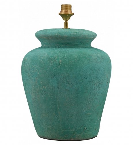 [T20140-046-60] TABEL LAMP BORA BLUE - H 46 CM