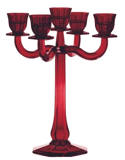 [71192] Nachtmann - Candleholder 5-Armed Ravello Copper (Single Pack)