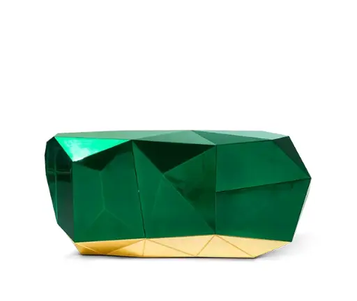 diamond-emerald-sideboard Customizable