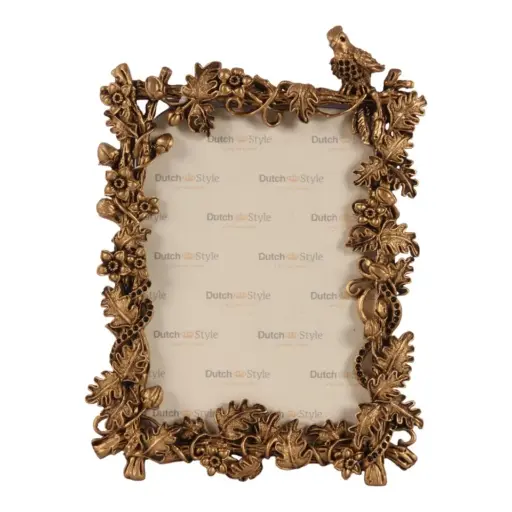 [12721404] Photo frame alloy iron 17X12X1 cm