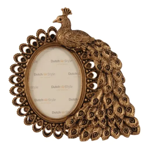 [12720404] Photo frame alloy iron 15X15X1 cm