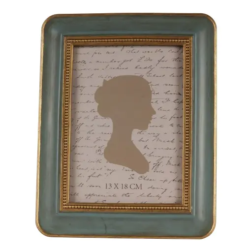 [12429803] Photo frame resin 24.5x19.5x1.5 cm