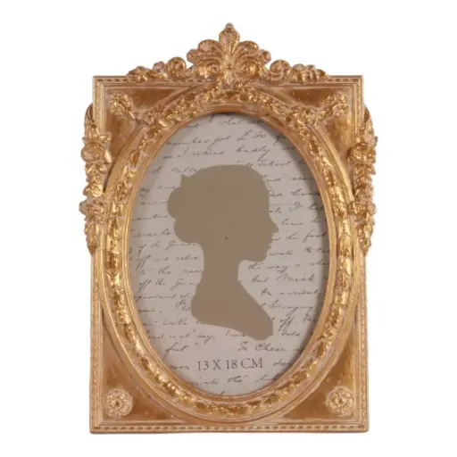 [12427412] Photo frame resin 25x18x1.5 cm