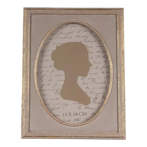 [12426514] Photo frame resin 22x17x1.5 cm