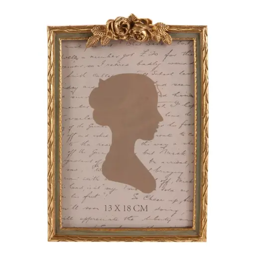 [11894803] Photo frame resin 20x14x1cm