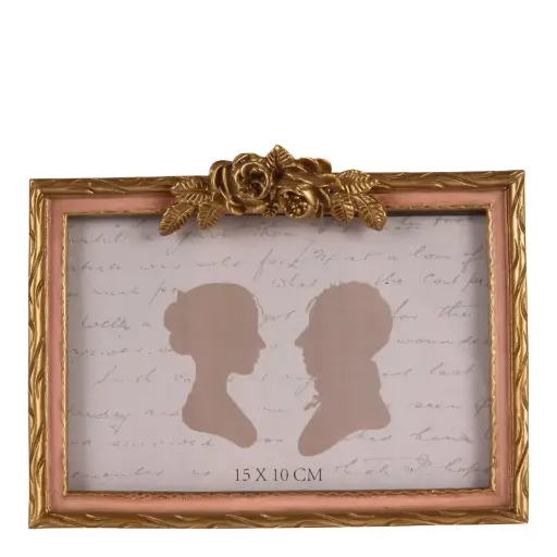 [11893702] Photo frame resin 15x10cm