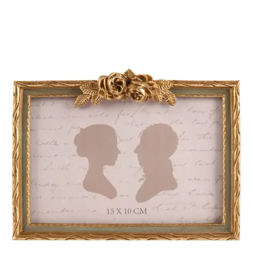 [11893803] Photo frame resin 15x10cm