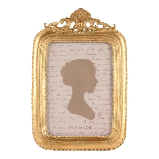 [11875400] Photo frame resin 13x18 cm