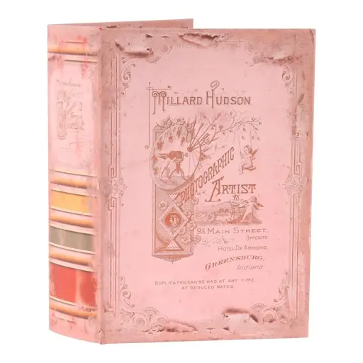 [12277000] Book box Hudson 27 cm 