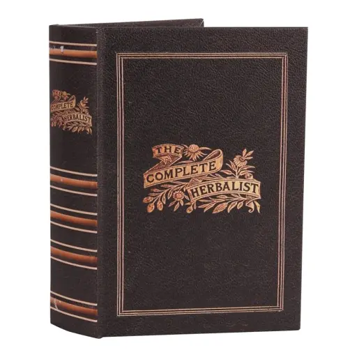 [12292000] Book box Complete Herbalist 27 cm