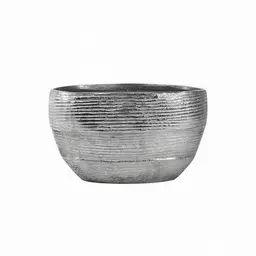 [001-21-4482-L] Vase ALU RAW/NI 36x24x20
