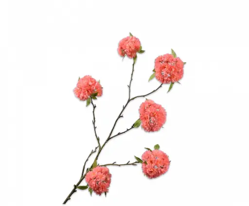 [143112] BLOSSOM SPRAY PEACH 137 cm