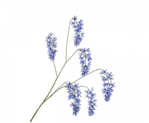 [149009] WISTERIA SPRAY BLUE 133 cm