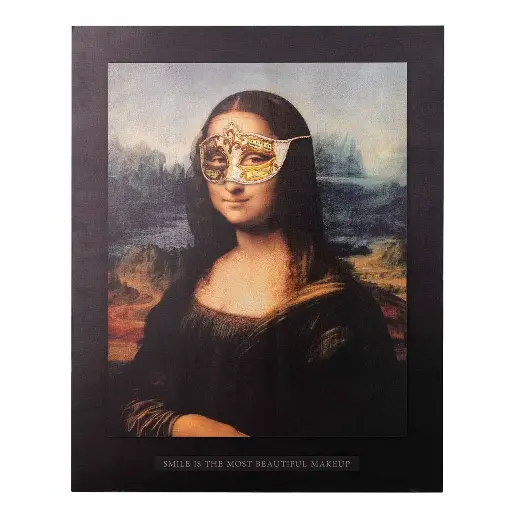 [921093] MASK DANCE CANVA 100x3x125 CM