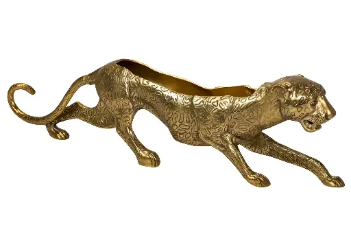 [942012] ALUMINIUM TIGER CHAMPAGNE COOLER 130x20x36 CM