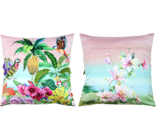 [9929] cushion cover''paradise''45x45