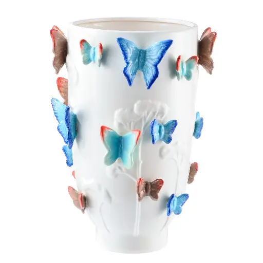 [39152] Vase All Butterflies 25x25x34 cm