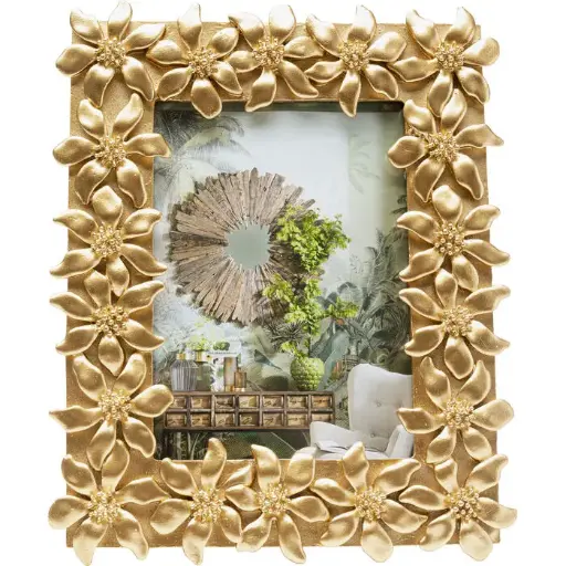 [53570] Picture Frame Flower 13x18cm