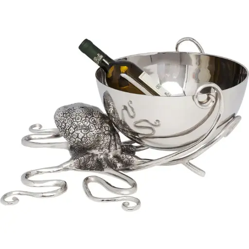 [61484] Wine Cooler Octopus Ø 45cm