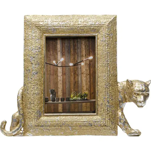 [53568] Picture Frame Leopard 13x18cm