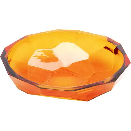 [55452] Bowl Origami Orange Ø34cm