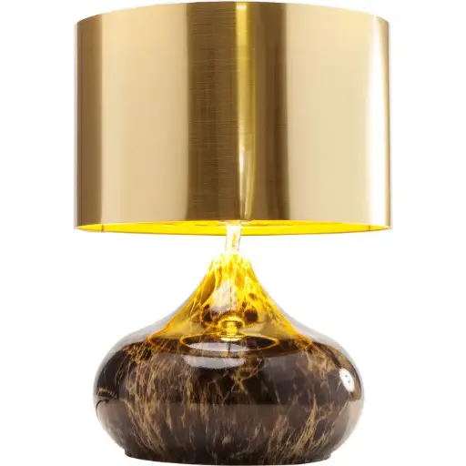 [67863] Table Lamp Mamo Deluxe Gold 37cm