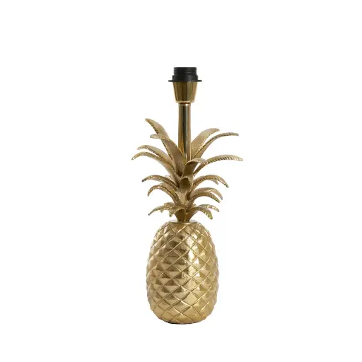 [8314185] Lamp base 20x19x37 cm PINEAPPLE gold