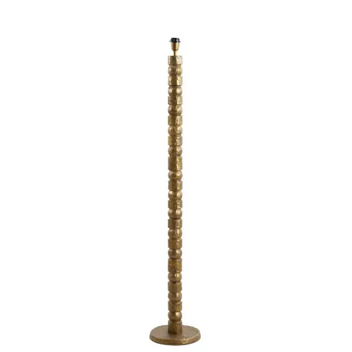 [8216518] Floor lamp Ø25x146 cm AKTI antique bronze