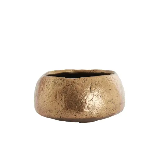 [5894685] Vase deco Ø56x29 cm TINGRI antique bronze