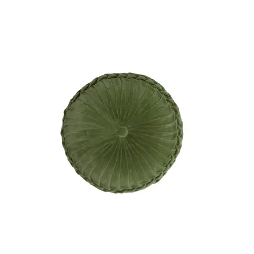 [6856669] Cushion Ø40 cm BEREND olive green