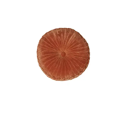 [6856661] Cushion Ø40 cm BEREND caramel
