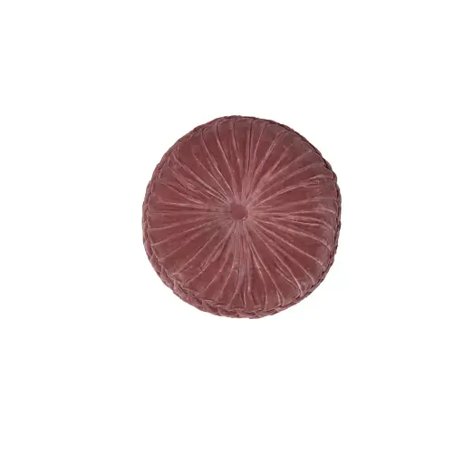 [6856691] Cushion Ø40 cm BEREND dark old pink