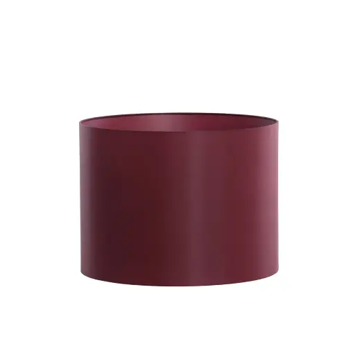 [2240980] Shade cylinder 40-40-30 cm IMANI burgundy