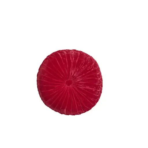 [6856689] Cushion Ø40 cm BEREND fuchsia