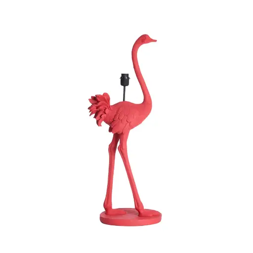 [1735389] Floor lamp 62x50x146,5 cm OSTRICH pink