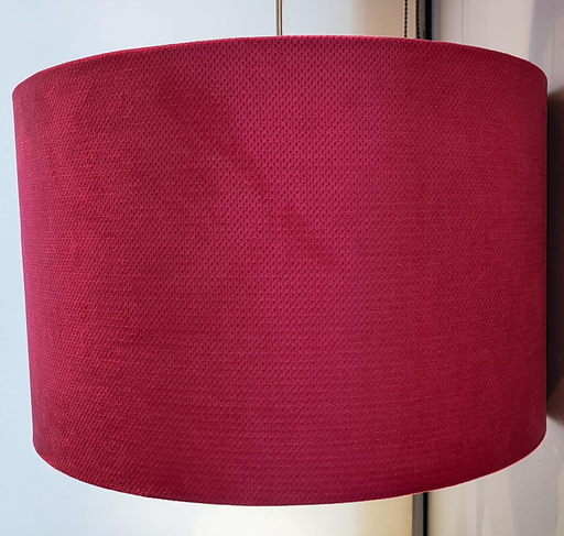 Drum shade Berry Red Magneta 40x40x25