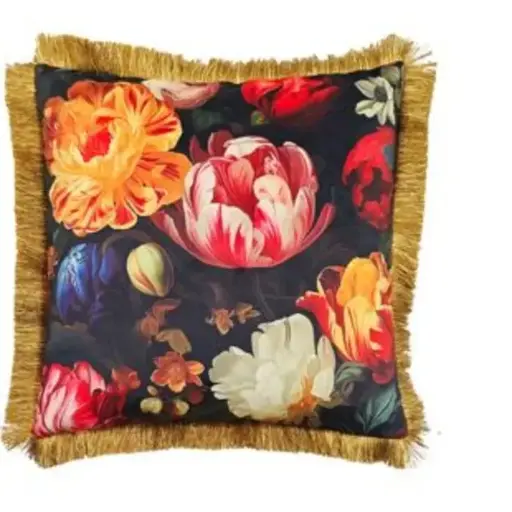 [57534] Cushion Peony Rose 45x45cm